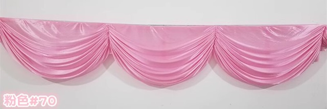 1Pc Pink Wine 3M Swag Drape Stage Wedding Background - Click Image to Close