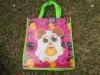 24Pcs Reusable Grocery Shopping Bag Handbag Halloween Theme 24Pcs Reusable Grocery Shopping Bag Handbag Halloween Theme