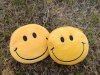 6Pcs Smile Face Emoji Coin Purse Zipper Pouch