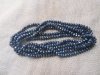 6Strand x 68Pcs Black Faceted Glass Beads 10mm 6Strand x 68Pcs Black Faceted Glass Beads 10mm