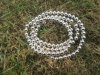 3Strand x 118Pcs Silver Plated 10mm Round Spacer Beads 3Strand x 118Pcs Silver Plated 10mm Round Spacer Beads
