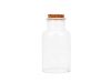 48Pcs Empty Glass Storage/Display Bottle/Jar with Cork 165mm