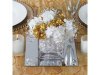 4Pcs Mirror Base Wedding Table Centrepiece 20cm Wall Decor 4Pcs Mirror Base Wedding Table Centrepiece 20cm Wall Decor