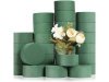 4Pcs Wet Floral Foam Round Brick Flower Arrangement 8cm 4Pcs Wet Floral Foam Round Brick Flower Arrangement 8cm