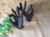 1Pc New Black Bracelet Watch Ring Hand Display 1Pc New Black Bracelet Watch Ring Hand Display