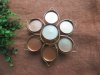 1Pc Plum Lamp 7Star Candlestick Buddhist Lotus Candle Holder 1Pc Plum Lamp 7Star Candlestick Buddhist Lotus Candle Holder