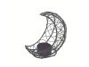 1Pc Creative Black Three-Dimensional Moon Candlestick Home Decor 1Pc Creative Black Three-Dimensional Moon Candlestick Home Decor