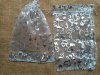 3x20Pcs Silver Heart Drawstring Jewelry Gift Pouches 19x30cm 3x20Pcs Silver Heart Drawstring Jewelry Gift Pouches 19x30cm