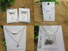 4Sheet Fashion Necklaces w/Various Charm for Women Accessories 4Sheet Fashion Necklaces w/Various Charm for Women Accessories