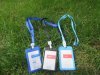4Pktx3Pcs Plain Certificate Identity Card Holder Employee ID