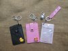 3Pcs Certificate Label Holder Card Cover with Key Rings 3Pcs Certificate Label Holder Card Cover with Key Rings