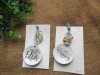 4x1Set Good Luck Constellation Rings w/Unique Ceramic Plate