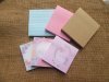 10Pcs Various Sticky Notes Stickers Memo Pads Stationery