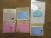 10Pcs Various Cartoon Sticky Notes Stickers Memo Pads Stationery