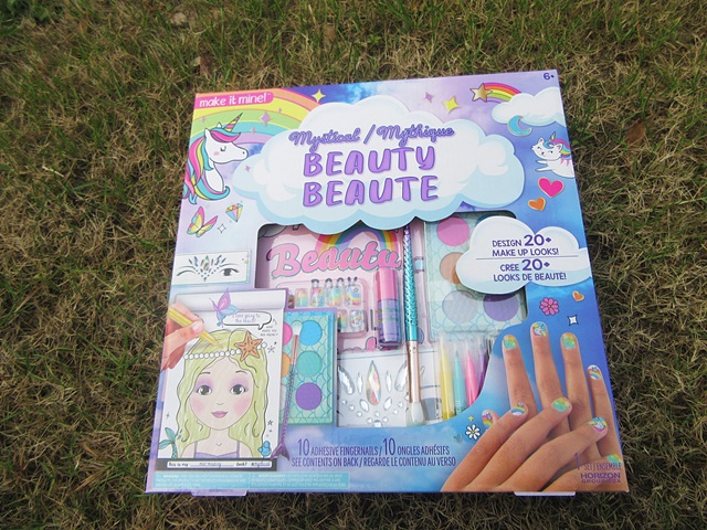1Set Girl DIY Mystical My Beauty Nail Set Birthday Gift