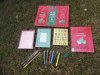 1Set Christmas Holiday Writing Set Letter Writing Pad w/Pen