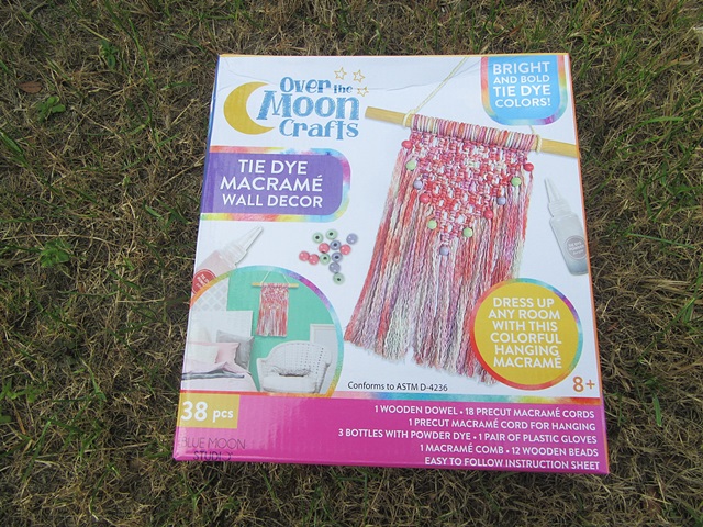 1Set Create-Your-Own Whimsical Hanging Macrame Set Crafts 1Set Create-Your-Own Whimsical Hanging Macrame Set Crafts