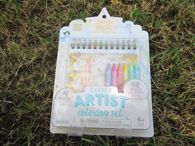 1Set Compact Magical Artist Coloring Book Kit 1Set Compact Magical Artist Coloring Book Kit