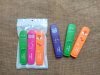 6Packs x 3Pcs Fluorescent Color Highlighter Marker Office Supply