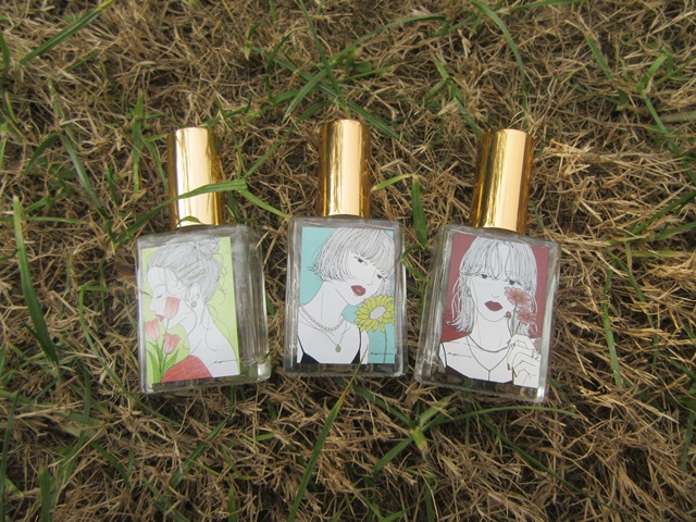 5Pcs Refillable Spray Perfume Bottle Atomizer Essential Oil