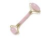 5Pcs Natural Rose Quartz Jade Anti-Wrinkle Cooling Roller Facial