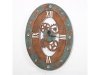 1Pc Rusty Vintage Decorative Hanging Wall Clock Home D?cor 1Pc Rusty Vintage Decorative Hanging Wall Clock Home D?cor