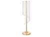 1Set Rotating Crystal Flower Stand Table Chandelier Centerpiece 1Set Rotating Crystal Flower Stand Table Chandelier Centerpiece
