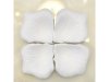 1000 Rose Petals Wedding Party Decoration - White