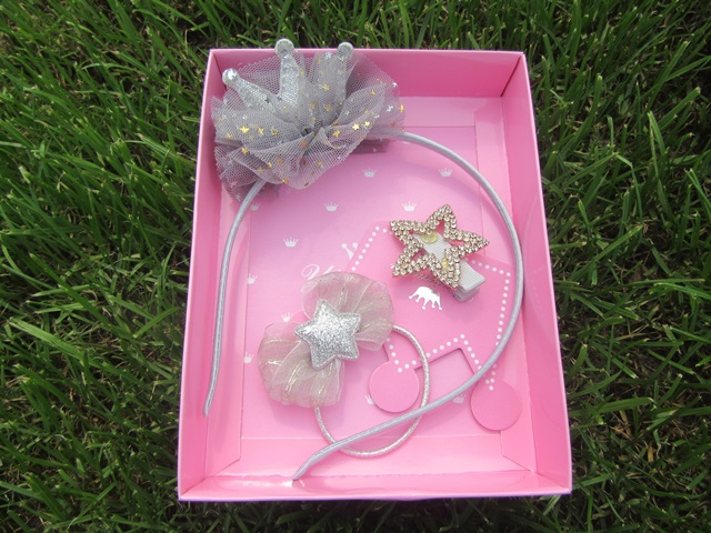 3x1Set Headband Hairclip for Kids Girls Headband Gift Set 3x1Set Headband Hairclip for Kids Girls Headband Gift Set