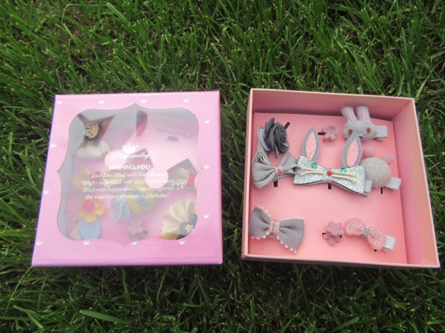 1Set Cute Various Hairclips Gift Set Hair Accessories Clips Bow 1Set Cute Various Hairclips Gift Set Hair Accessories Clips Bow