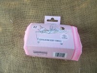 1Set 2Pcs Exfoliating Body Scrub Nylon Wash Cloth Towel Bath Use 1Set 2Pcs Exfoliating Body Scrub Nylon Wash Cloth Towel Bath Use