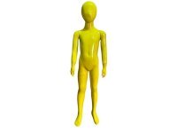 1Set Yellow 8-10 Yrs Old Children Full Body Size Mannequin 125cm