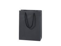 10Pcs Thick Black Kraft Paper Gift Carry Shopping Bag 19.2x16x8 10Pcs Thick Black Kraft Paper Gift Carry Shopping Bag 19.2x16x8