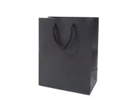 10Pcs Thick Black Kraft Paper Gift Carry Shopping Bag 37x26x10cm 10Pcs Thick Black Kraft Paper Gift Carry Shopping Bag 37x26x10cm