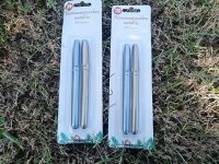 6Sheets x 2Pcs Metallic Permanent Marker Set Quick-Drying Marker 6Sheets x 2Pcs Metallic Permanent Marker Set Quick-Drying Marker
