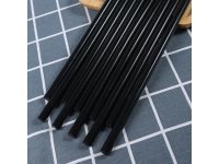 100Pcs Black Hot Melt Glue Sticks Adhensive Craft Project Making
