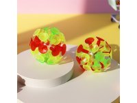20Pcs Sucker Toy Ball Shaped Sucker Reaction Ability Perceive