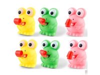 10 Funny Frog Squeeze Tongue Sticking Out Pressure Relief Toy 10 Funny Frog Squeeze Tongue Sticking Out Pressure Relief Toy