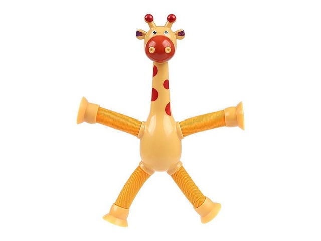 5Pcs Telescopic Giraffe Pop Tube Stress Relief Sensory Fidget To 5Pcs Telescopic Giraffe Pop Tube Stress Relief Sensory Fidget To