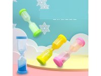 50Pcs Sand Time Counter Timer Pendant Mixed Colour