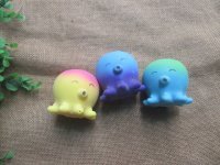 6Pcs Octopus Venting Decompression Squeezy Fidget Stress Relief