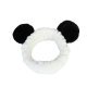 4Pcs Soft Panda Ears Headwrap Shower Face Wash Makeup Headband 4Pcs Soft Panda Ears Headwrap Shower Face Wash Makeup Headband