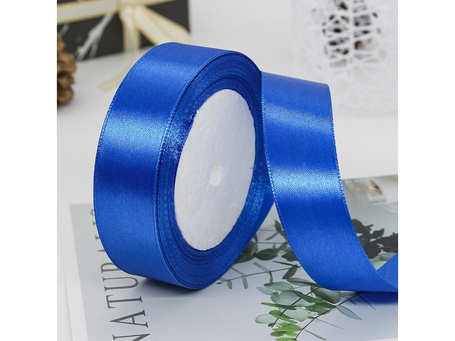10Rolls X 25Yards Loyal Blue Satin Ribbon 18mm 10Rolls X 25Yards Loyal Blue Satin Ribbon 18mm