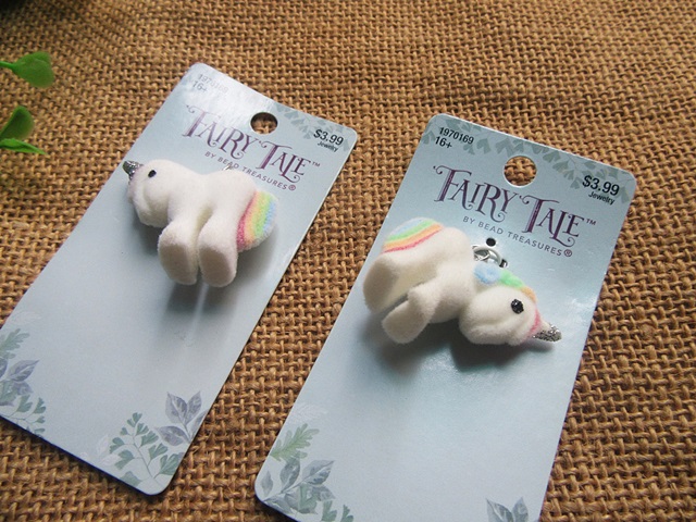 3Pcs Unicorn Pendant Charms DIY Jewelry Accessory 3Pcs Unicorn Pendant Charms DIY Jewelry Accessory