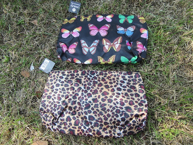 6Pcs Cosmetic Bag Purse Pouch Zipper Makeup Bag 6Pcs Cosmetic Bag Purse Pouch Zipper Makeup Bag