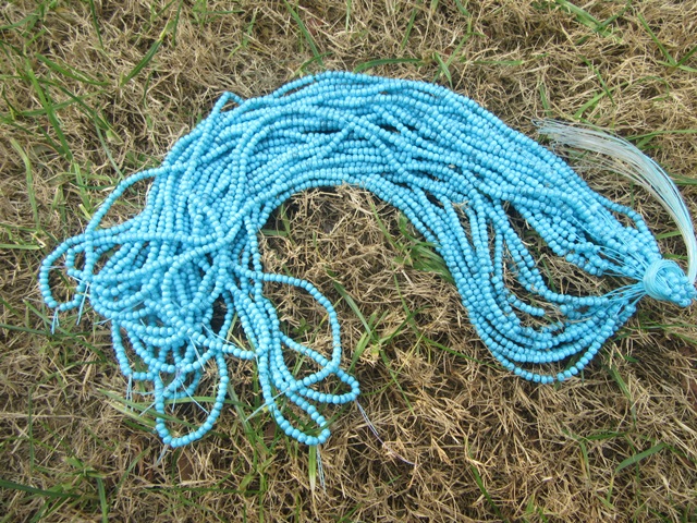 20Strand x 230Pcs Round Blue Turquoise Stone Beads 4mm Dia. 20Strand x 230Pcs Round Blue Turquoise Stone Beads 4mm Dia.