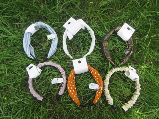 6Pcs Fashion Knotted Headbands Hair Head Hair Hoop 6Pcs Fashion Knotted Headbands Hair Head Hair Hoop