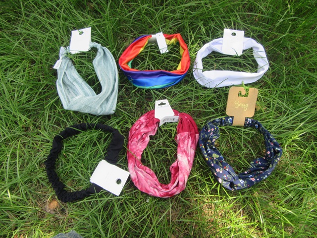 6Pcs Elastic Wide Head Band Headband Hair Accessories Mixed 6Pcs Elastic Wide Head Band Headband Hair Accessories Mixed