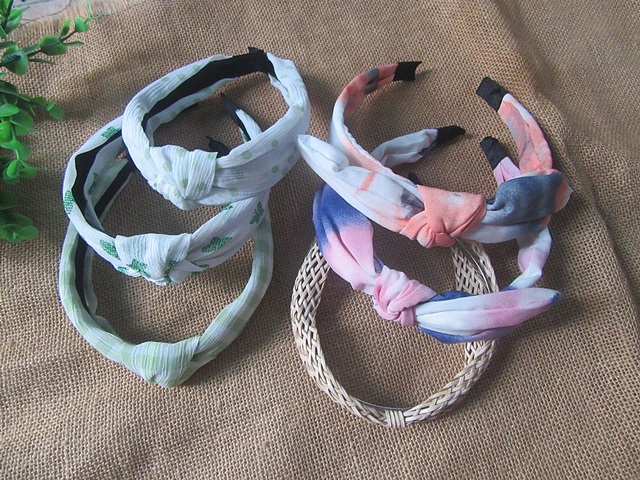 6Pcs Fashion Knotted Headbands Hair Head Hair Hoop bh-ha-ch1183 6Pcs Fashion Knotted Headbands Hair Head Hair Hoop bh-ha-ch1183
