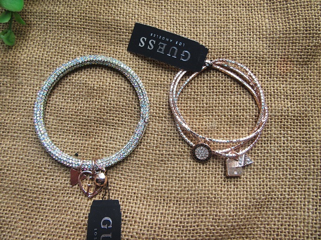 4Sheet New Various Morden Styles Fashion Shiny Bracelet 4Sheet New Various Morden Styles Fashion Shiny Bracelet